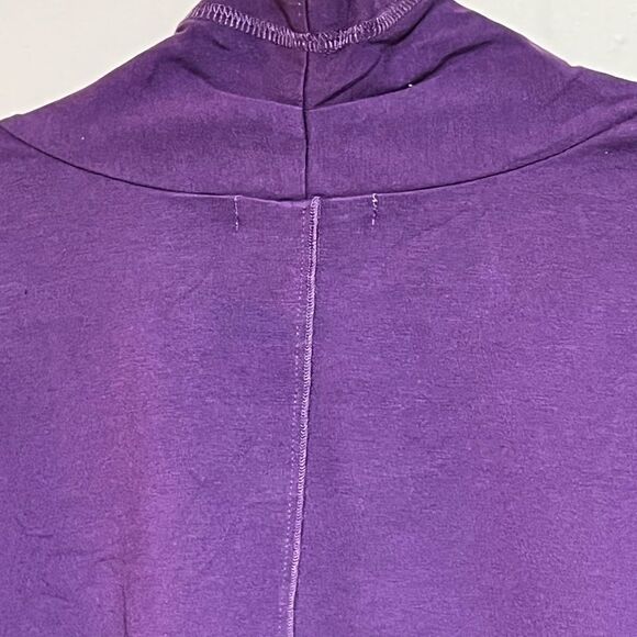 NWT Habitat 28913 One-Button Shawl Jacket Plum Sz XXL/XXL Host pick - Picture 4 of 9